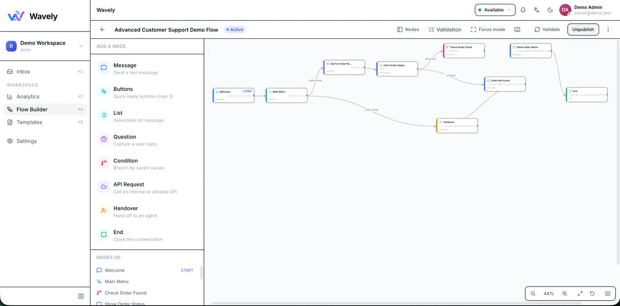 Automation and Flows
